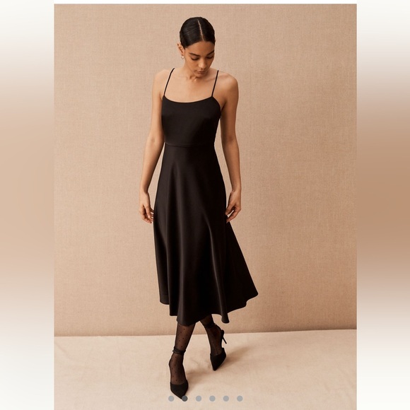 BHLDN Dresses & Skirts - NWT Anthropologie BHLDN Leti Dress in Black Sz 2